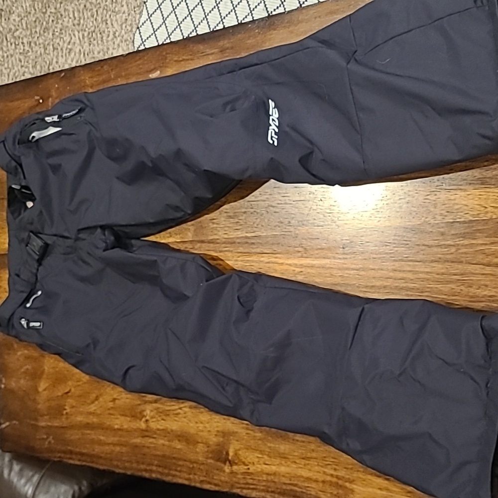 Spyder Women's Black Snow Pants